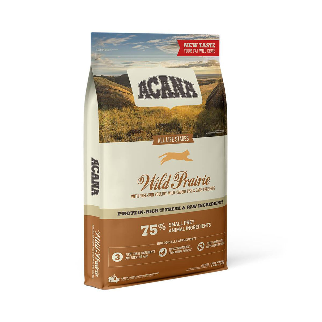 Acana Kot Wild Prairie 4,5kg