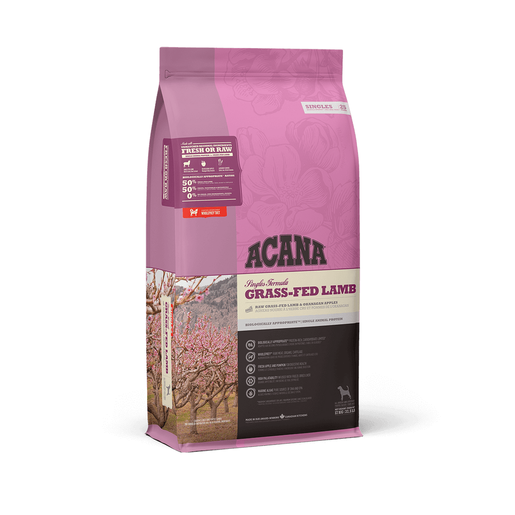 Acana SINGLES GRASS-FED LAMB